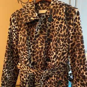 Michael Kors leopard jacket